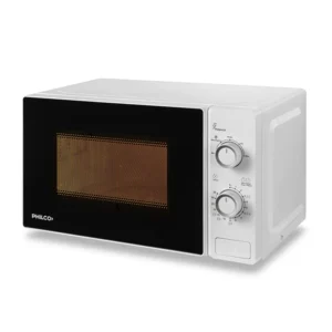 Microondas Philco 20 Lts Blanco Rotativo