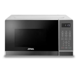 Microondas Atma 20 Lts Silver Digital