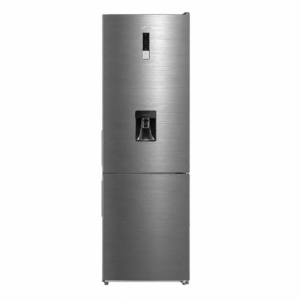 Heladera Midea Inox 300 Lts Nf
