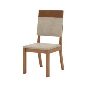 Silla Milla Plus Nature / Caramelo / Crema