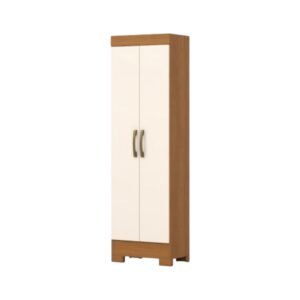Placard Multiuso 2 Puertas Cinamomo / Off White