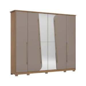 Placard Dubai 6 Puertas Cinamomo