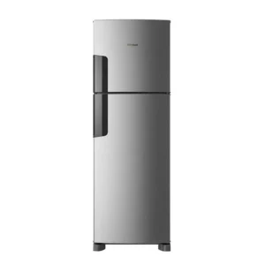 Heladera Whirlpool acero 386 litros Inverter