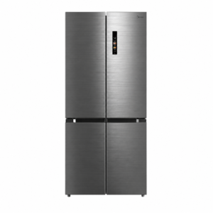 Heladera Midea inox 475 litros No Frost Multidoor