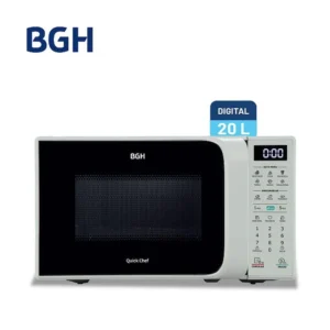 Microondas BGH 20 Lts Blanco