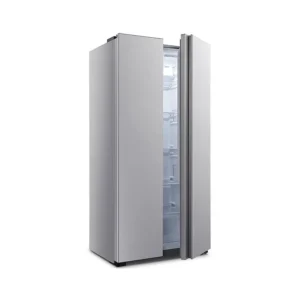 Heladera Hisense Silver de 468 Lts, Side by Side