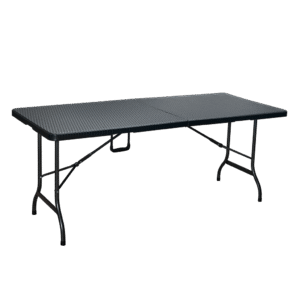 Mesa Crivel Símil Ratán Plegable