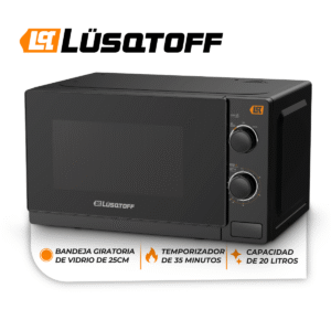 Microondas Lusqtoff 20 Lts Mecánico