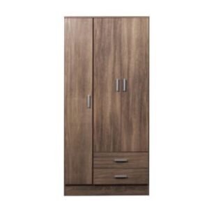 Placard Tana Plus 3 puertas y 2 cajones
