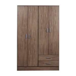 Placard Tana Plus 4 puertas y 2 cajones