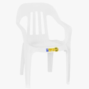 Sillon Fiesta Rejillada Blanca