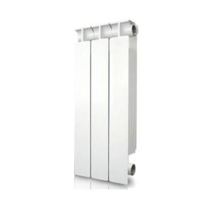 Radiador Peisa Tropical T500/80 - 3 Elementos - Color Blanco