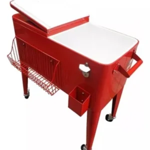 Conservadora Lusqtoff Keep 80Lt Roja / Negra