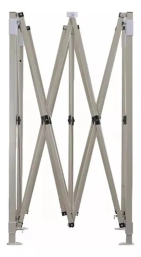 Gazebo Extensible Kanji 3mt x 3mt Blanco - Imagen 2