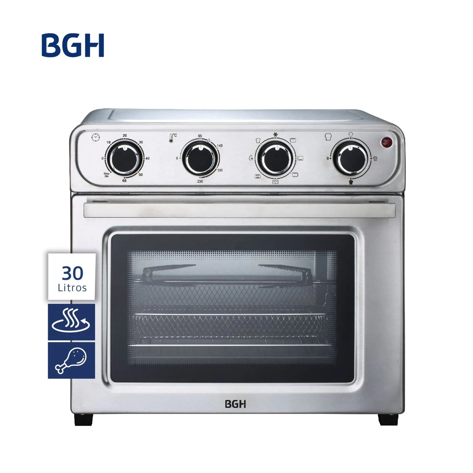 Hornito eléctrico BGH Airfryer - Imagen 3