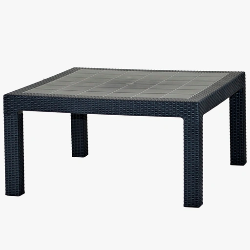 Mesa Baru simil Ratan 90 X 90 - Imagen 2