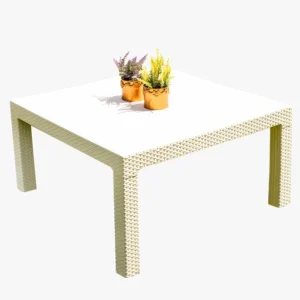 Mesa Baru simil Ratan 90 X 90