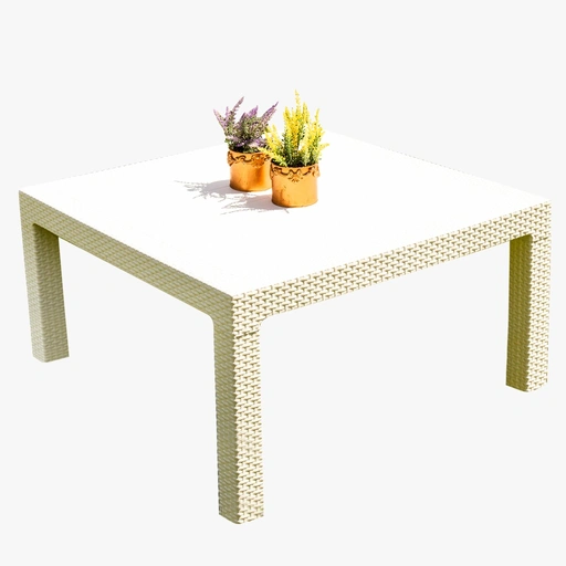 Mesa Baru simil Ratan 90 X 90