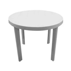 Mesa redonda Garden Life Guinea 90cm