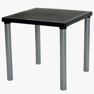 Mesa Mallorca 75 x 75 - pata de caño