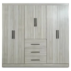Placard Fortaleza 6 puertas / 3 cajones