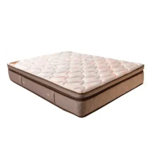 Colchón Maxiking Silencio de Cielo 100kg resortes pocket