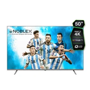 Tv 50" Noblex Smart Google QLED